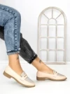Pantofi Casual Dama HS8336-1 NUDE | ABLOOM