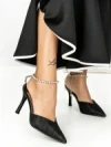Pantofi Stiletto K712 BLACK | ABLOOM