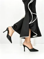 Pantofi Stiletto K712 BLACK | ABLOOM