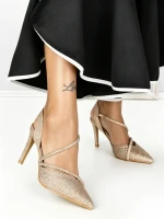 Pantofi Stiletto K702 CHAMPAGNE | ABLOOM