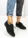 Pantofi Casual Dama JN-669 BLACK | ABLOOM