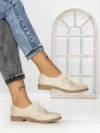 Pantofi Casual Dama JN-669 BEIGE | ABLOOM