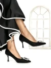 Pantofi Stiletto L8569P BLACK | ABLOOM