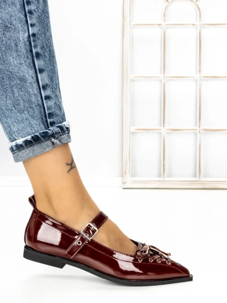 Balerini Dama 8344 BURGUNDY | CM