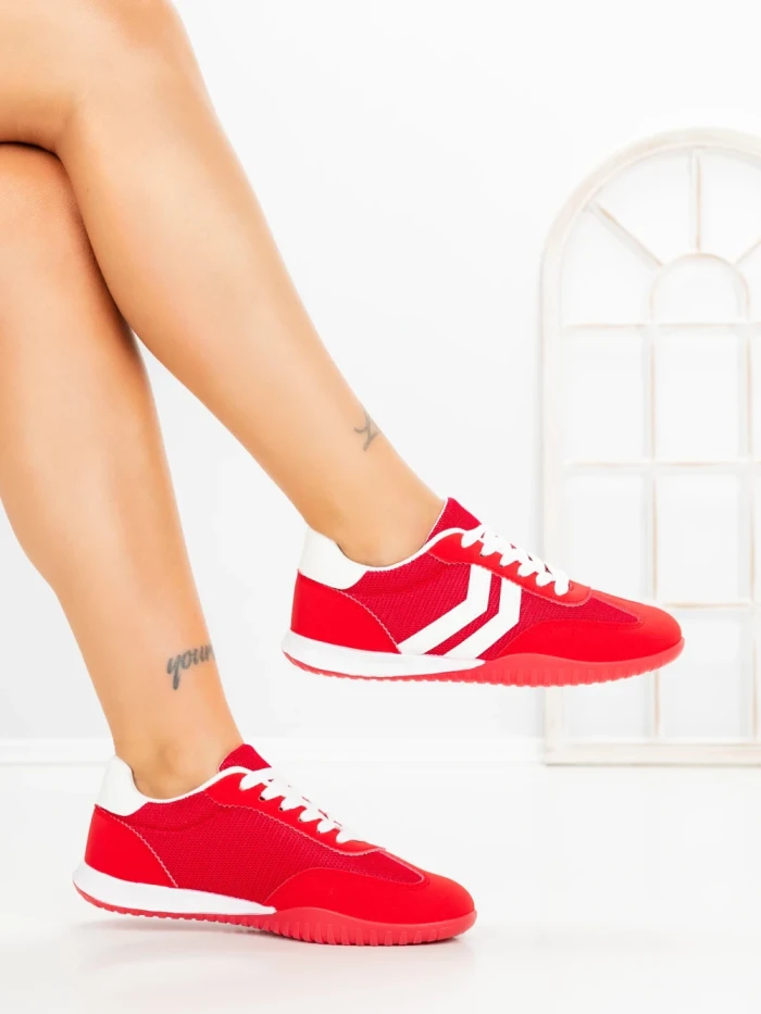 Sneakers Dama XX-81 RED | EMAS