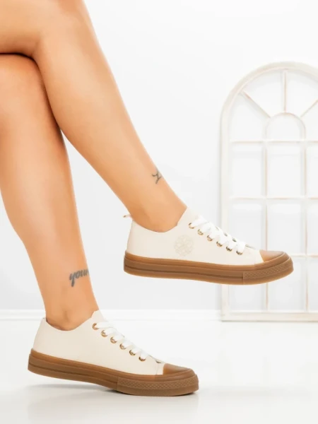 Tenisi Dama XX-93 BEIGE | EMAS
