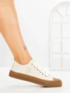 Tenisi Dama XX-93 BEIGE | EMAS