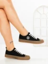 Tenisi Dama XX-93 BLACK | EMAS