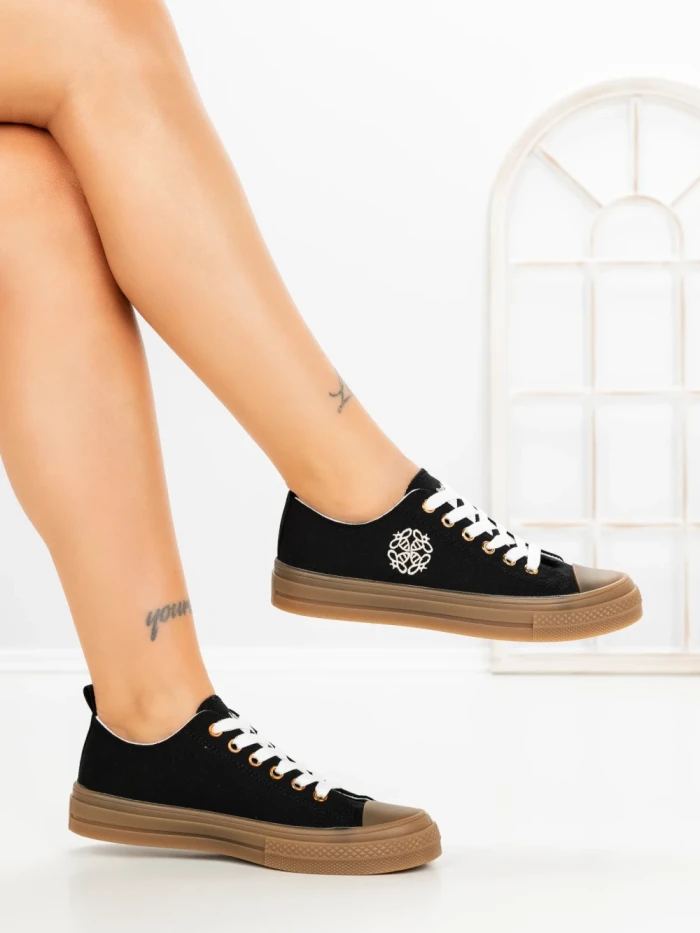Tenisi Dama XX-93 BLACK | EMAS