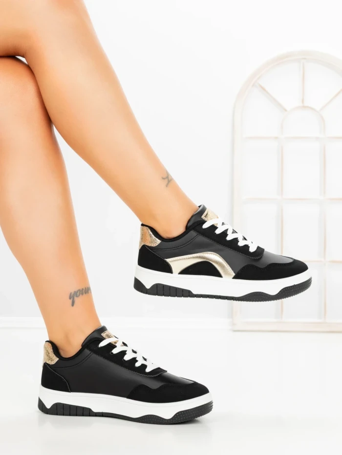 Sneakers Dama XX-67 BLACK | EMAS