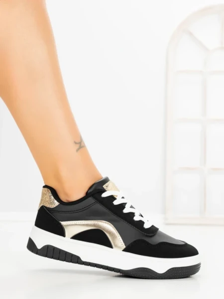 Sneakers Dama XX-67 BLACK | EMAS