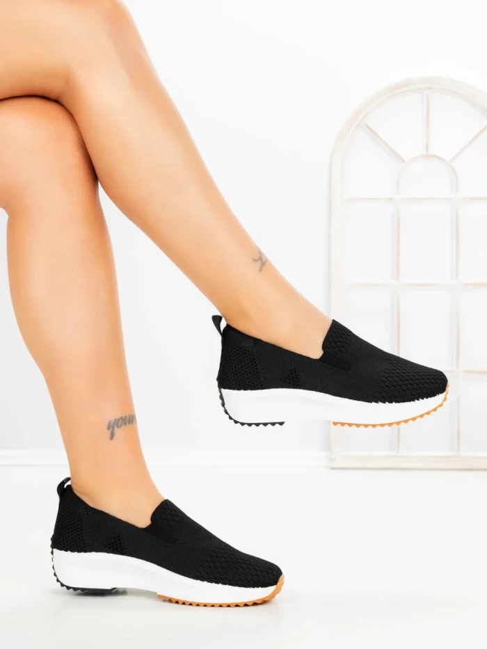 Sneakers Dama SL-750 BLACK | EMAS