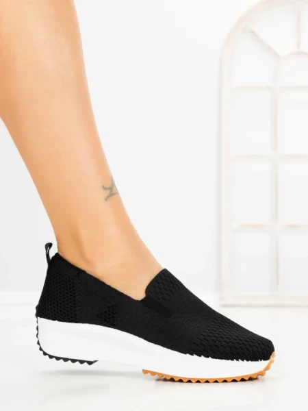Sneakers Dama SL-750 BLACK | EMAS