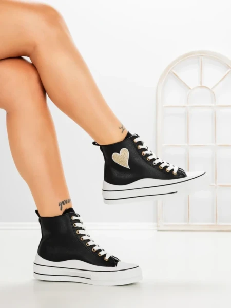 Tenisi Dama CA107 BLACK | ANNALISE