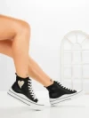 Tenisi Dama CA107 BLACK | ANNALISE