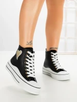Tenisi Dama CA107 BLACK | ANNALISE