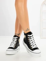 Tenisi Dama CA107 BLACK | ANNALISE