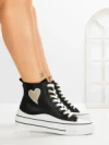 Tenisi Dama CA107 BLACK | ANNALISE