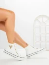 Tenisi Dama CA107 WHITE | ANNALISE