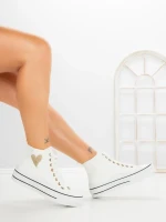 Tenisi Dama CA107 WHITE | ANNALISE