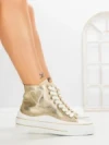 Tenisi Dama CA107 GOLD | ANNALISE