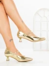 Pantofi cu Toc mic JM269E ORO | ANNALISE
