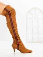 Cizme Dama cu Toc JM2136E CAMEL | ANNALISE