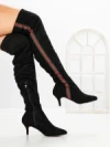 Cizme Dama cu Toc JM2136E NEGRO | ANNALISE