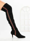 Cizme Dama cu Toc JM2136E NEGRO | ANNALISE