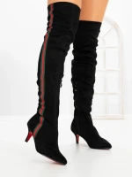 Cizme Dama cu Toc JM2136E NEGRO | ANNALISE
