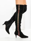 Cizme Dama cu Toc JM2136E NEGRO | ANNALISE