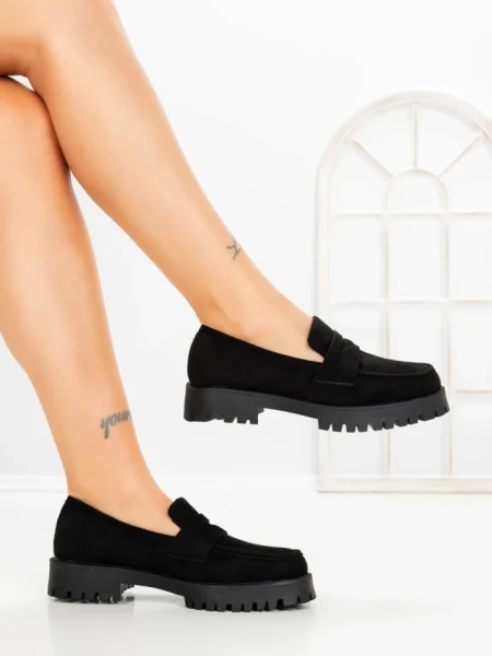 Pantofi Casual Dama JM972 NEGRO | ANNALISE