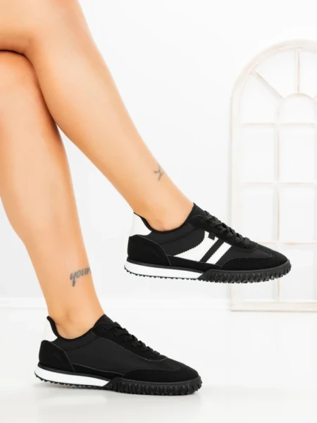Sneakers Dama 6GS21 BLACK | MEI