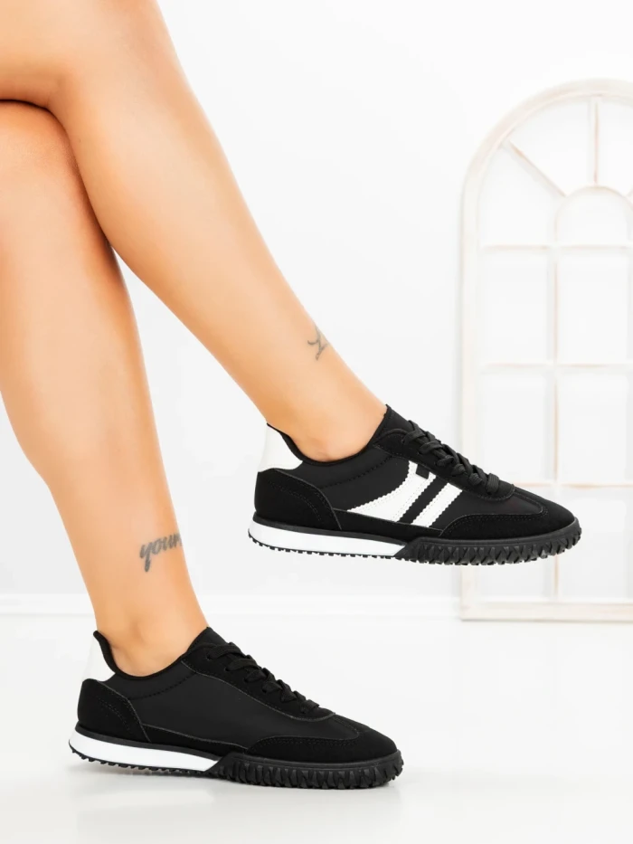 Sneakers Dama 6GS21 BLACK | MEI