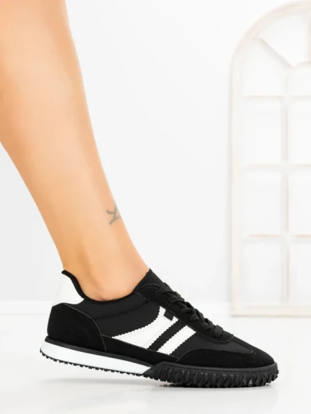 Sneakers Dama 6GS21 BLACK | MEI