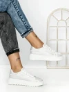 Sneakers Dama 6XJ5 WHITE | MEI