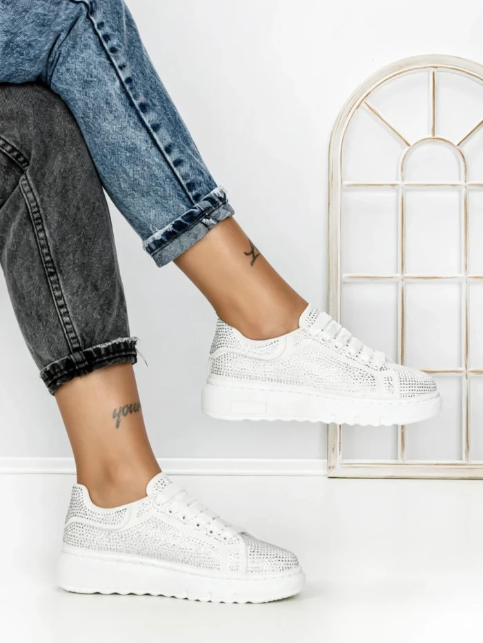 Sneakers Dama 6XJ5 WHITE | MEI