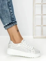 Sneakers Dama 6XJ5 WHITE | MEI