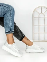 Sneakers Dama 6XJ5 WHITE | MEI