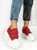 Pantofi Sport Dama cu Platforma 3621-5 RED | MEI