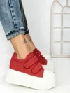Pantofi Sport Dama cu Platforma 3621-5 RED | MEI