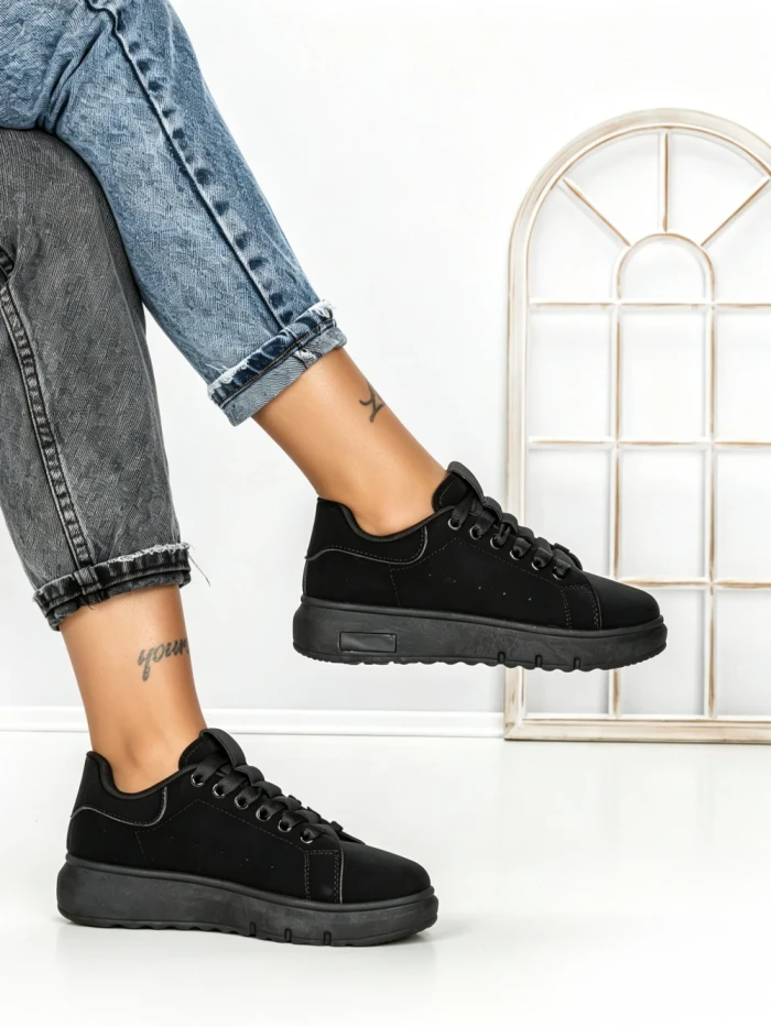 Sneakers Dama 6XJ2 BLACK | MEI