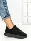 Sneakers Dama 6XJ2 BLACK | MEI