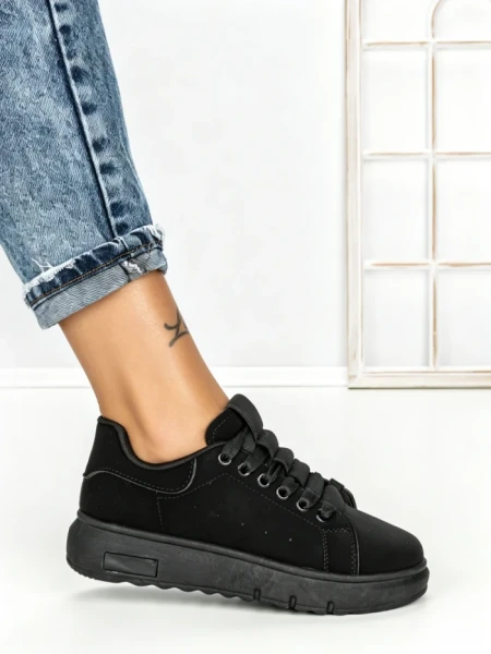 Sneakers Dama 6XJ2 BLACK | MEI
