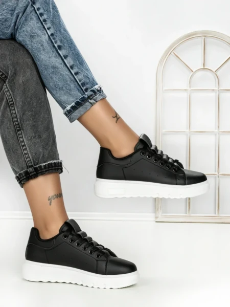 Sneakers Dama 6XJ2 BLACK | MEI