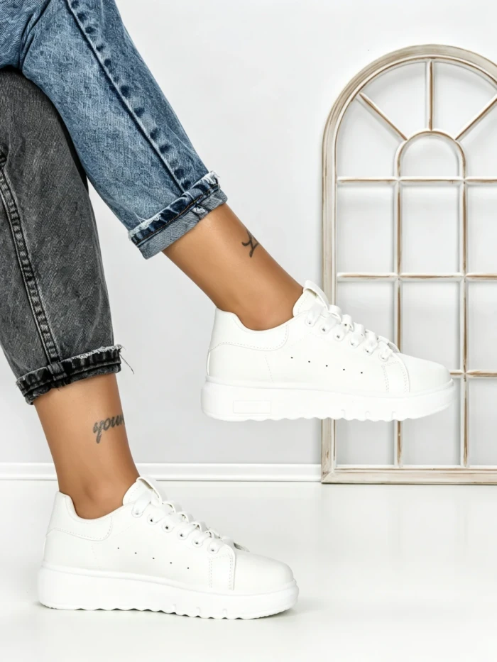 Sneakers Dama 6XJ2 WHITE | MEI