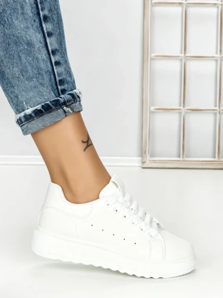 Sneakers Dama 6XJ2 WHITE | MEI