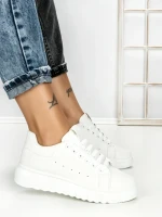 Sneakers Dama 6XJ2 WHITE | MEI