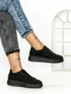 Sneakers Dama 6XJ5 BLACK | MEI