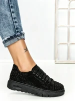 Sneakers Dama 6XJ5 BLACK | MEI